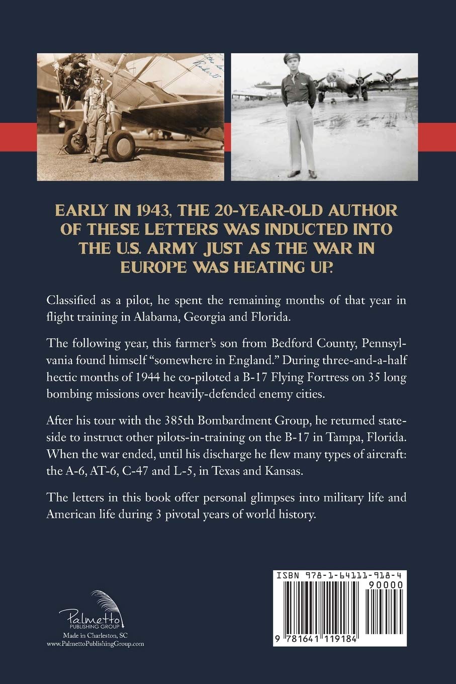 Amazon Com Homeward Lieutenant World War Ii Letters Claar Robert G Mccormack Carol A Books