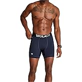 WOLACO North Moore 6" Compression Shorts Underwear with Phone Pocket