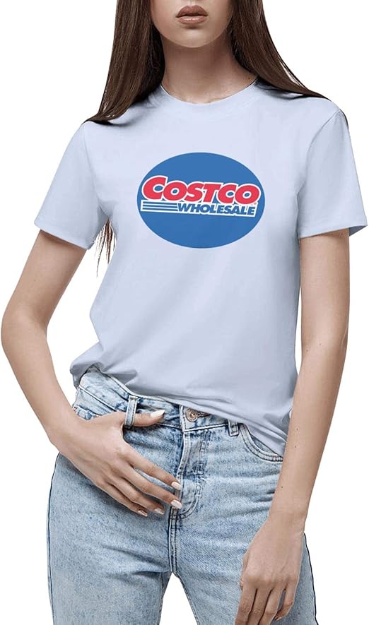 CostcoWholesaleLogo Women ClassicFit ShortSleeve Round