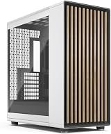 Fractal Design North XL RC Chalk White TG Clear PC Case with 3x 140mm Fans view 1