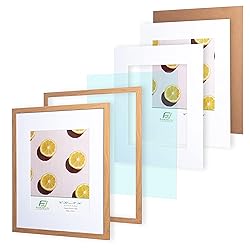 FrameWorks 16x20 mat to 11x14 Classic Wooden