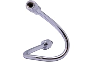 AmMist High Pressure Mist System 5.9-Inch Bendable Copper Nozzle Extension 5-Pack 10/24 unc thread for Garden, Humidification, Outdoor Cooling, Dust Control, Landscaping