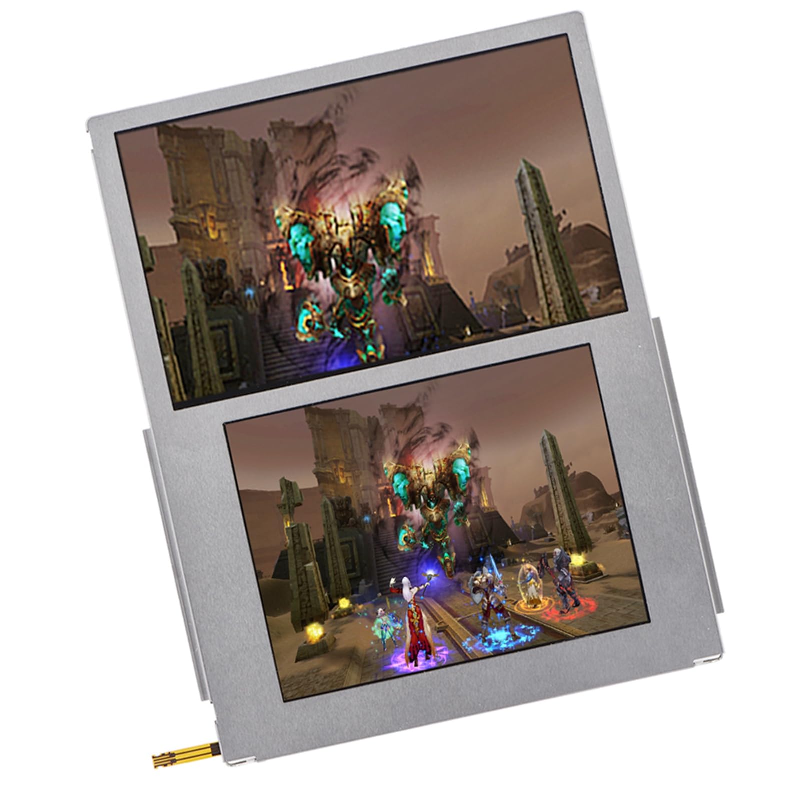 Zerone 2DS LCD Screen Display Top & Bottom Replacement Part for 2DS