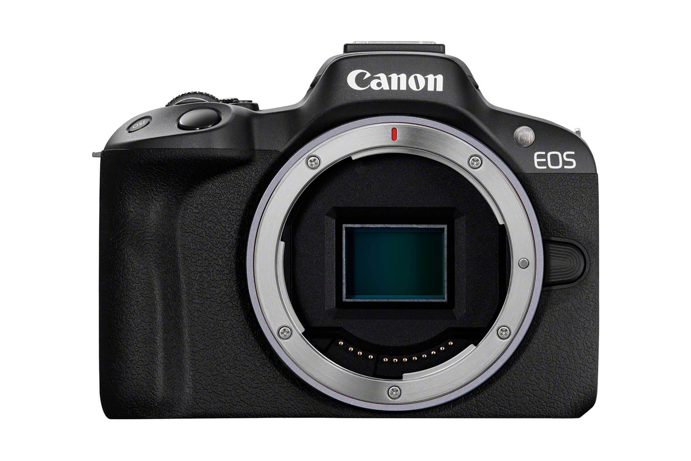 Canon EOS R50 Compact Mirrorless Camera, 24.2MP APS-C, Beginner-Friendly