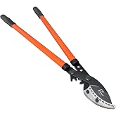 Prunrt Anvil Lopper 29 Inch with Geared Sync Drive, Pruners for Gardening and Tree Trimmer, Branch Cutter Heavy Duty for 2 Inch Cutting Capacity, Chops with Ease