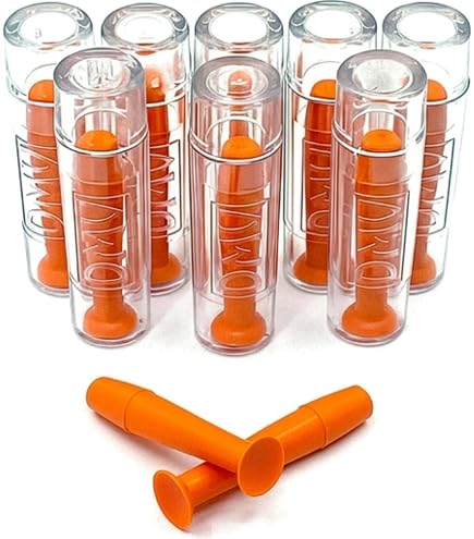 Amazon.com : DMV Ultra Hard Contact Lens Remover - Orange (Pack of