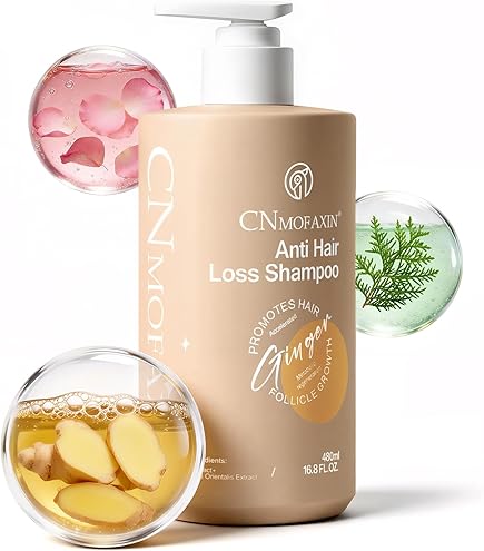 Amazon.com : 5 in 1 Herbal Anti Hair Thinning Shampoo, 100