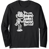 Diary of a Wimpy Kid Fregley Secret Freckle Long Sleeve T-Shirt