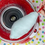 Global Gizmos Candy Floss Machine - Retro Cotton Candy Maker 500W Non-Slip Base view 8