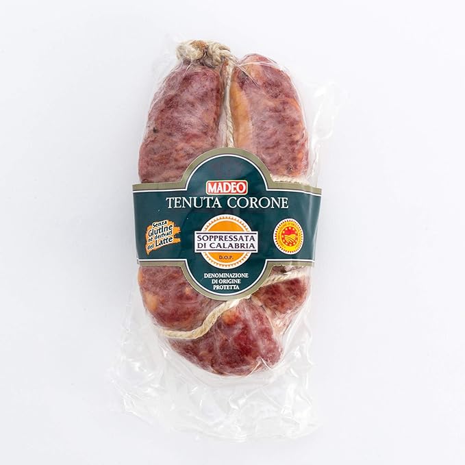 Madeo Soppressata di Calabria D.O.P. senza Glutine e senza Derivati