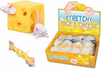stretchy mouse and cheese