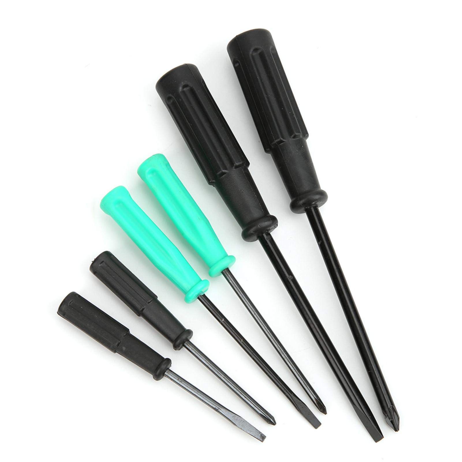 Miniature Screwdriver Set, Small Screwdriver Set, 6 Pcs Watch Screwdriver Set Micro Screwdrivers Set for Industrial Sewing Machine Dressmaker