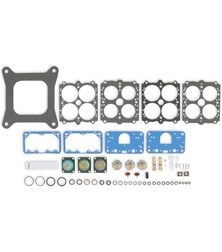 Kit De Reconstrucción De Carburador Serie AED 4150 Bombeador Doble