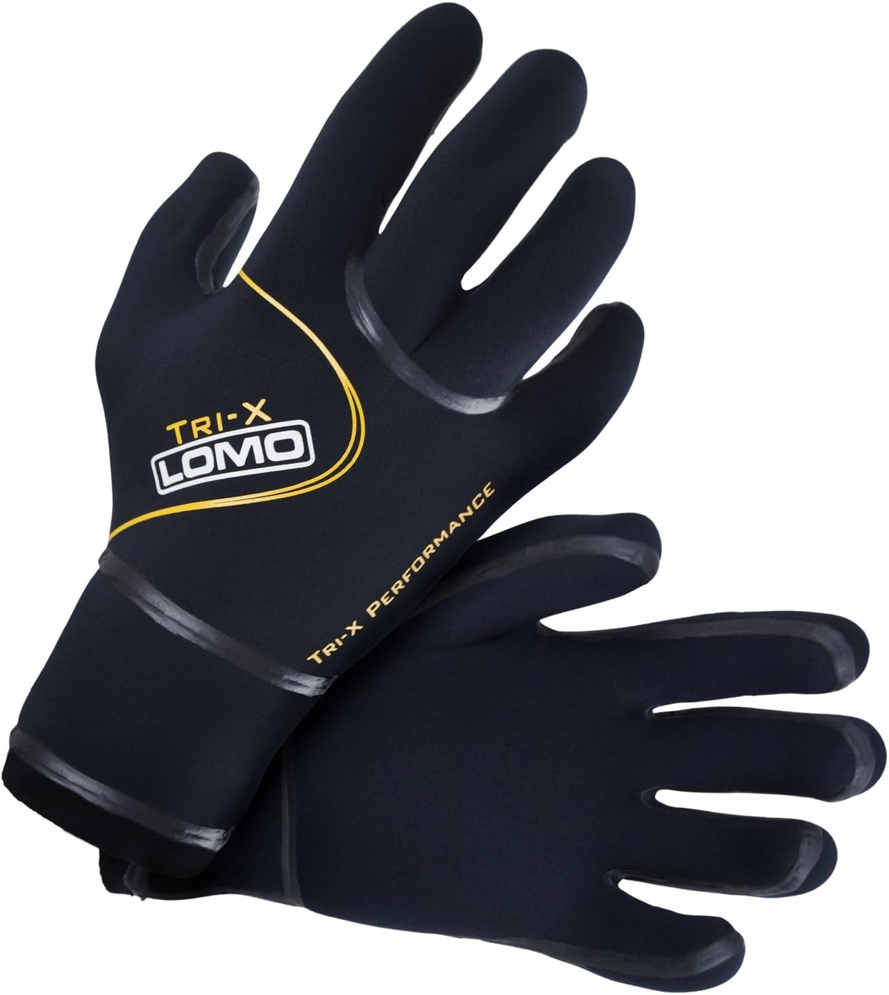 Lomo Triathlon and swimming gloves