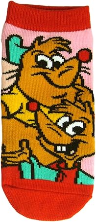 Amazon ディズニー キッズソックス シンデレラ子供靴下 ジャックとガス ピンク レッド 13cm 18cm Awds3317j オルゴール おもちゃ