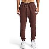 Reebok Mens Motion Core Fleece Motion Jogger, Standard Fit, 30” Inseam, Midweight Cotton-Poly Fleece Blend Fabric