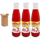 Texas Pete Original Hot Sauce 6 Ounce (Pack of 3)