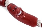 Petface Sausage On A Rope Tug Dog Toy Pack of 1 view 5