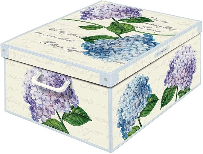Kanguru Caja En Cartón, HORTENSIAS, Media: Amazon.es: Hogar