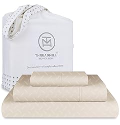 Threadmill Cotton Twin XL Sheet Set | 100% Cotton