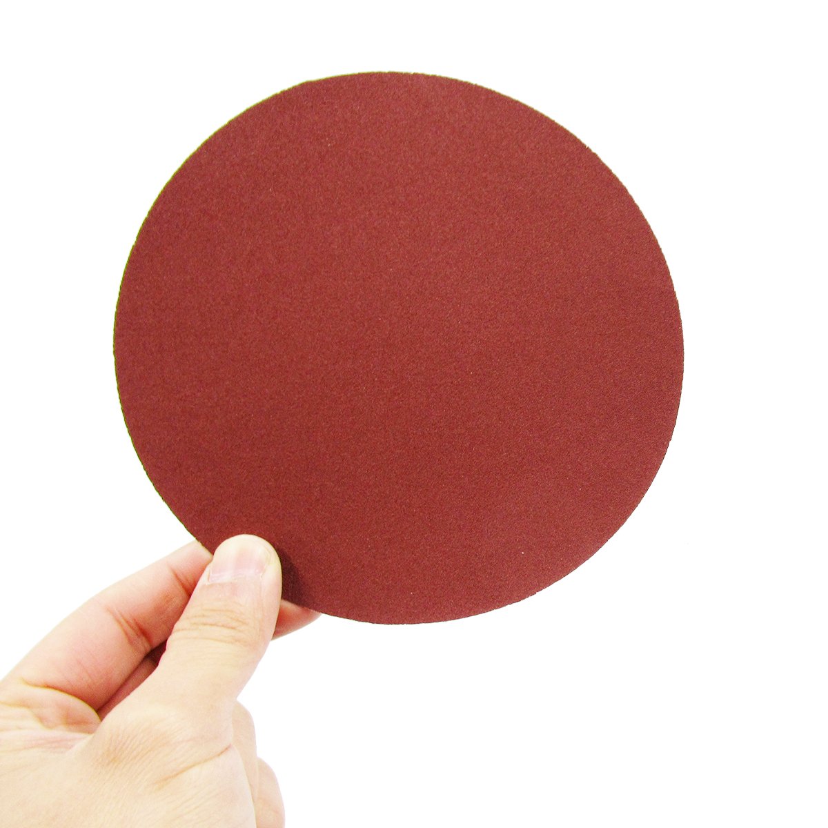 70pcs PSA Sanding Discs 6 Inch, 120/180/240/320/400/600/800 Grit Adhesive Backed for Random Orbital Sander: Industrial & Scientific