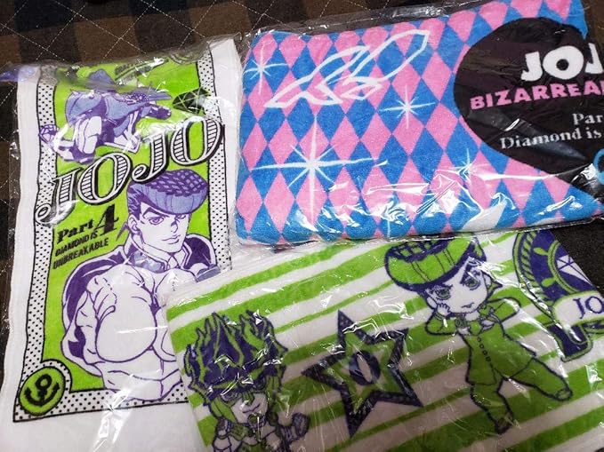 Amazon ジョジョの奇妙な冒険4部 タオルセット アイドル 芸能人グッズ 通販