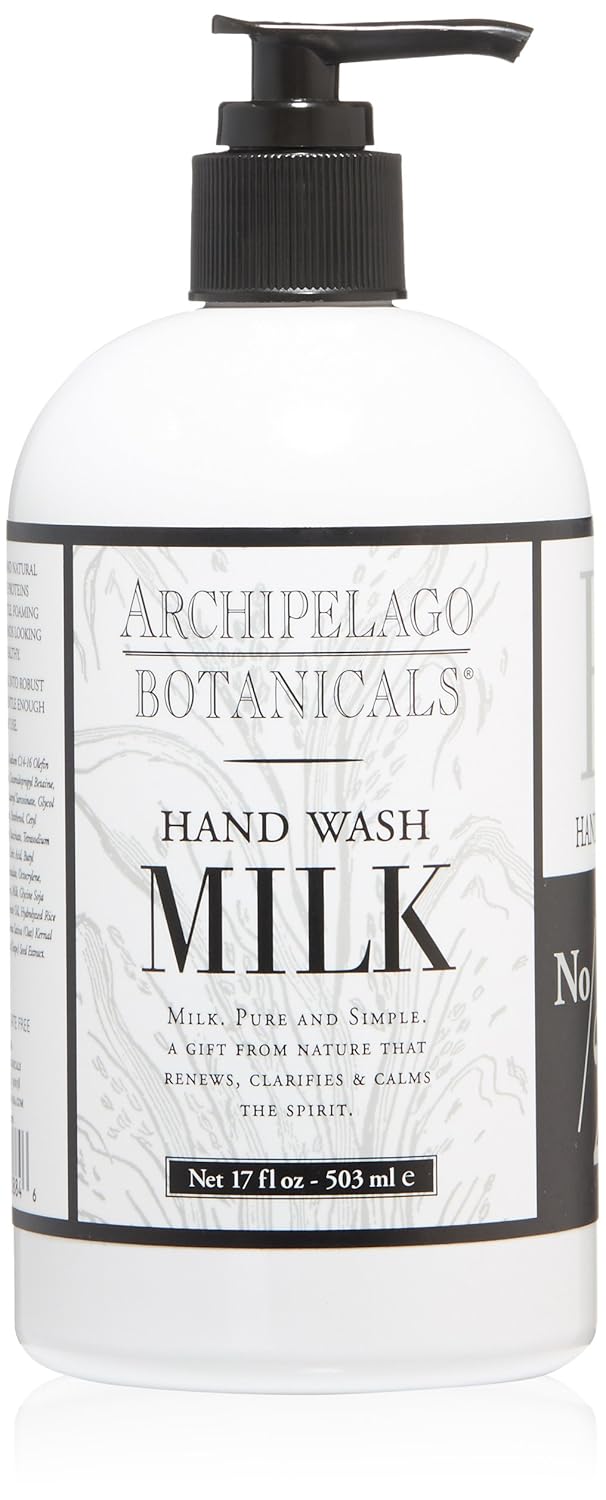 archipelago lotions home page on Amazon Com Archipelago Milk Hand Wash Premium Beauty