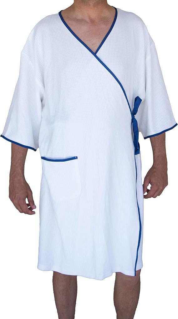 Get Janes Gownies Mens Washable & Reusable Medical Patient Hospital