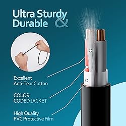 Elecan Pro Series 12/2 Outdoor Speaker Wire Cable