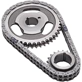 Edelbrock 7812 Performer-Link Timing Chain and Gear Set