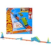 Hot Wheels Stunt Tracks Slam Jump Challenge