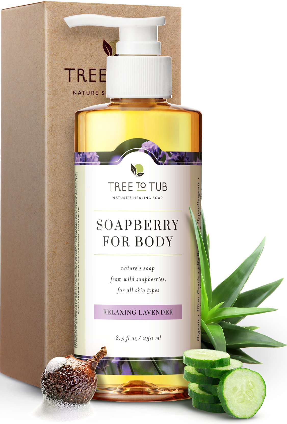 organic moisturizing body wash