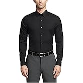 Calvin Klein Mens Dress Shirt Extra Slim Stretch