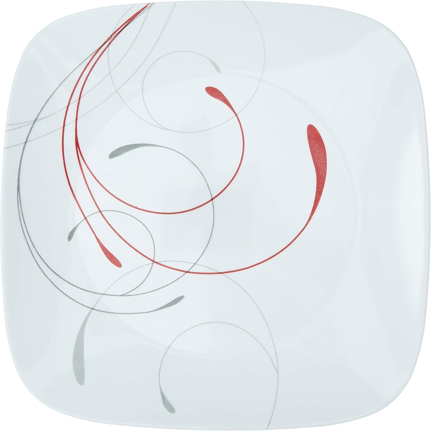  | Corelle Square Splendor 10-1/4-Inch Plate Set (6-Piece): Dinnerware Sets