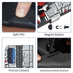 ACWDMKH for Motorola Edge 2021 Case,Motorola Edge