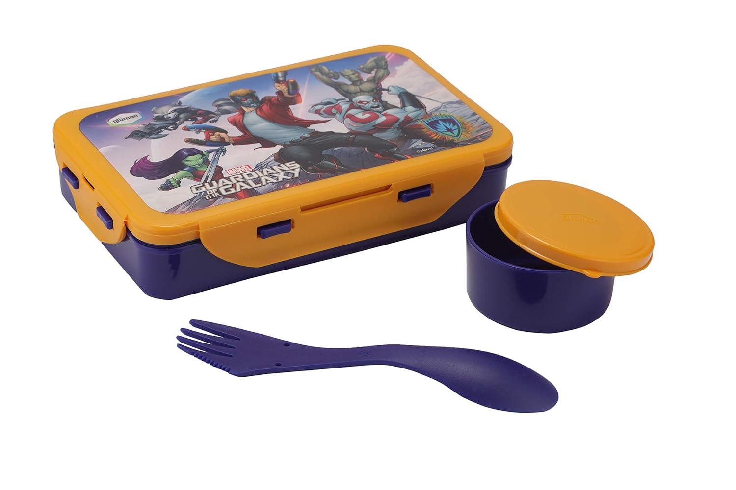 Buy Gluman Disney Kids Cartoon Lunch Box And Tiffin Box Guardians Of The Galaxy Online At Low Prices In India Amazon In