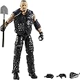 WWE MATTEL Undertaker Elite Collection Action Figure, 6-in/15.24-cm Posable Collectible Gift for WWE MATTEL Fans Ages 8 Years Old & Up