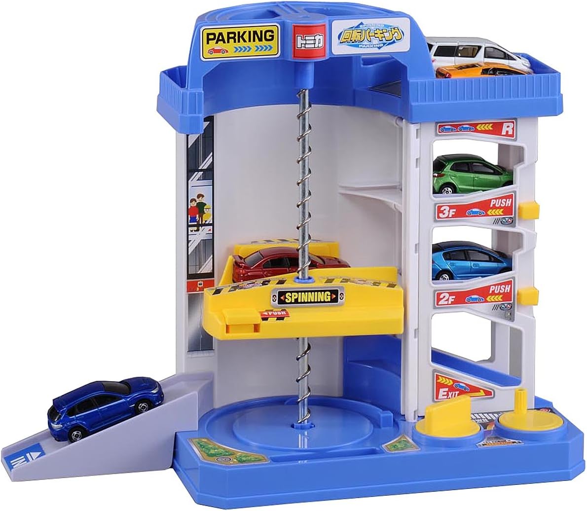 tomica parking garage
