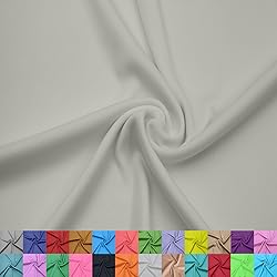 Texco Inc 60" Wide 100% Polyester Interlock Lining