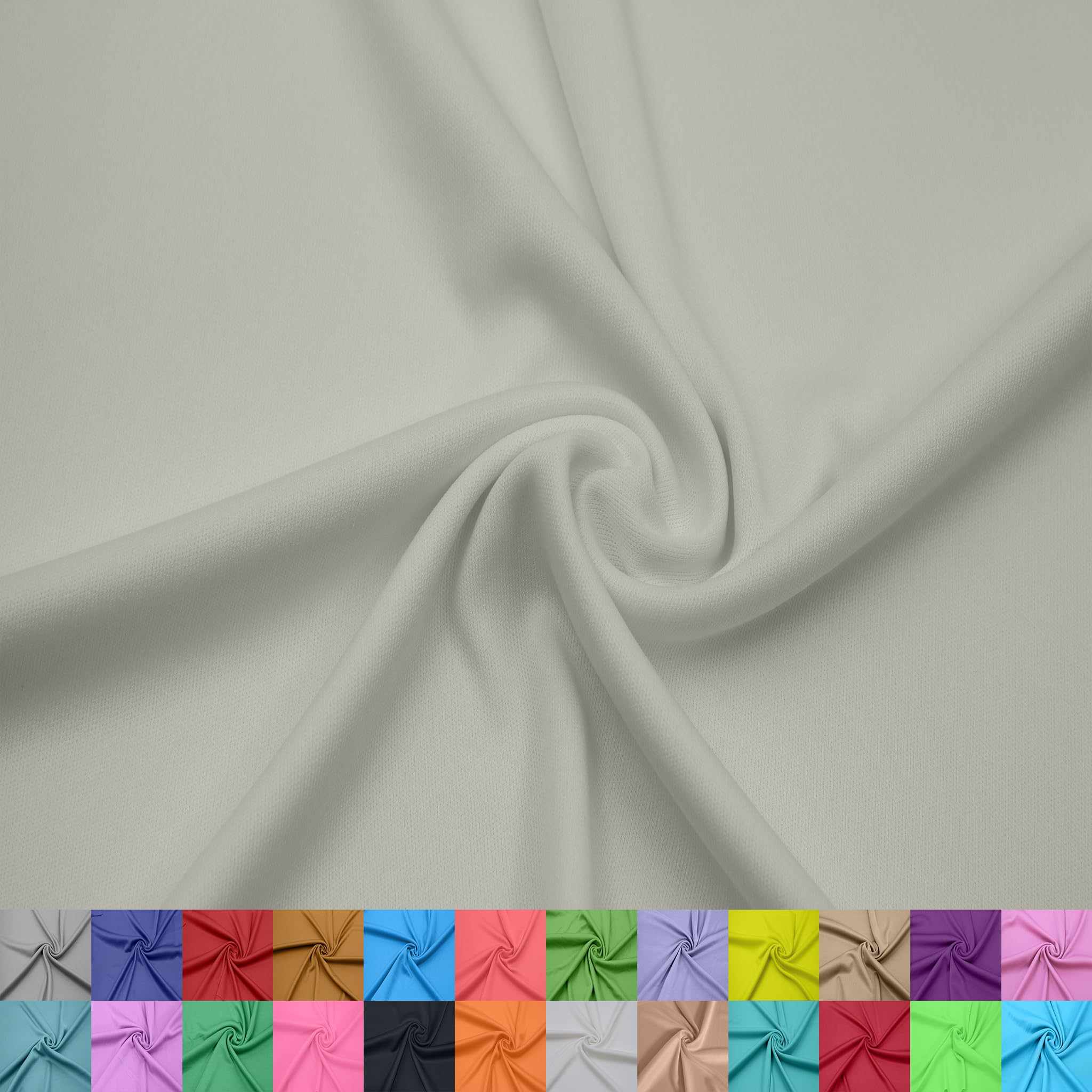 Texco Inc 60" Wide 100% Polyester Interlock Lining