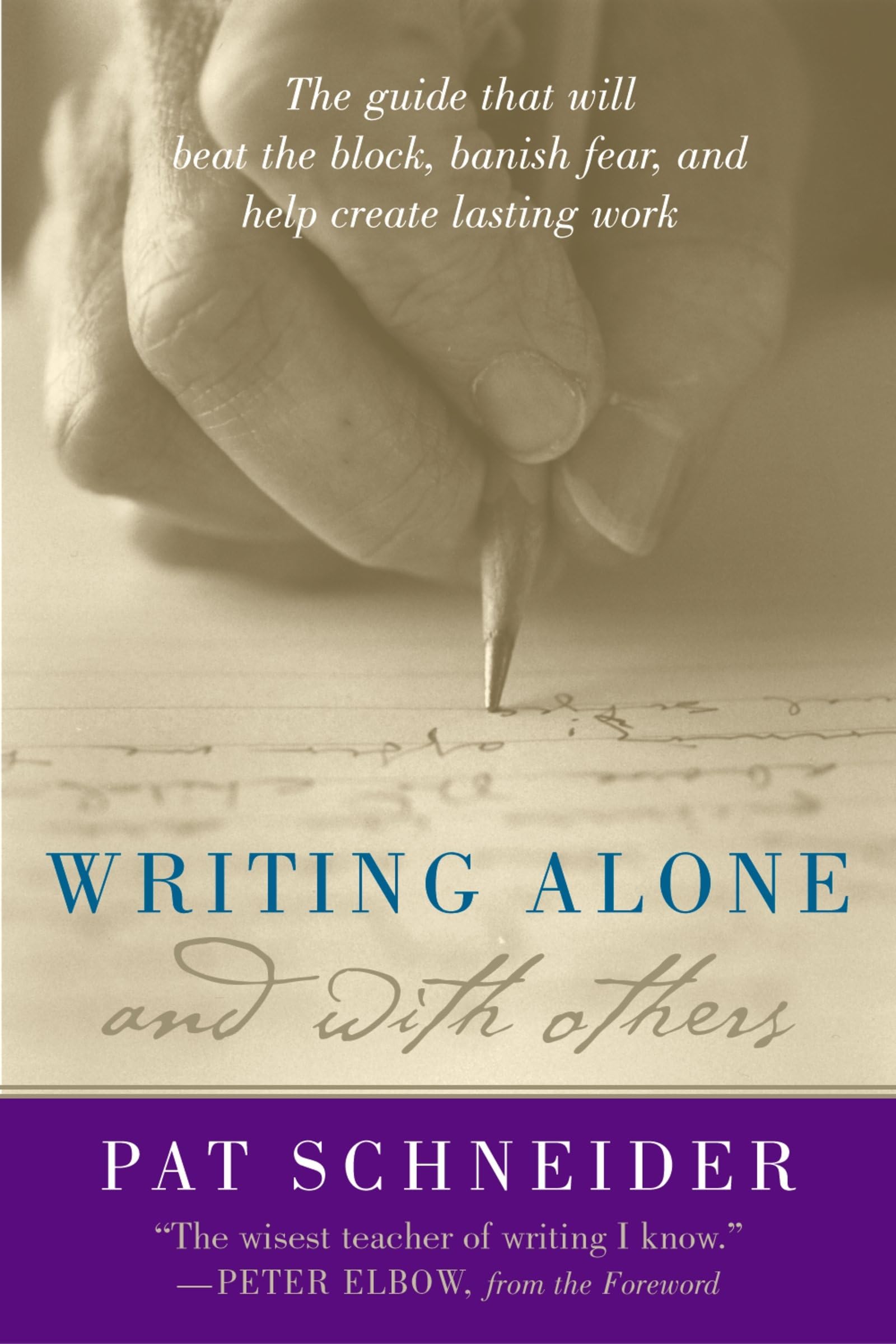Writing Alone+With Others
