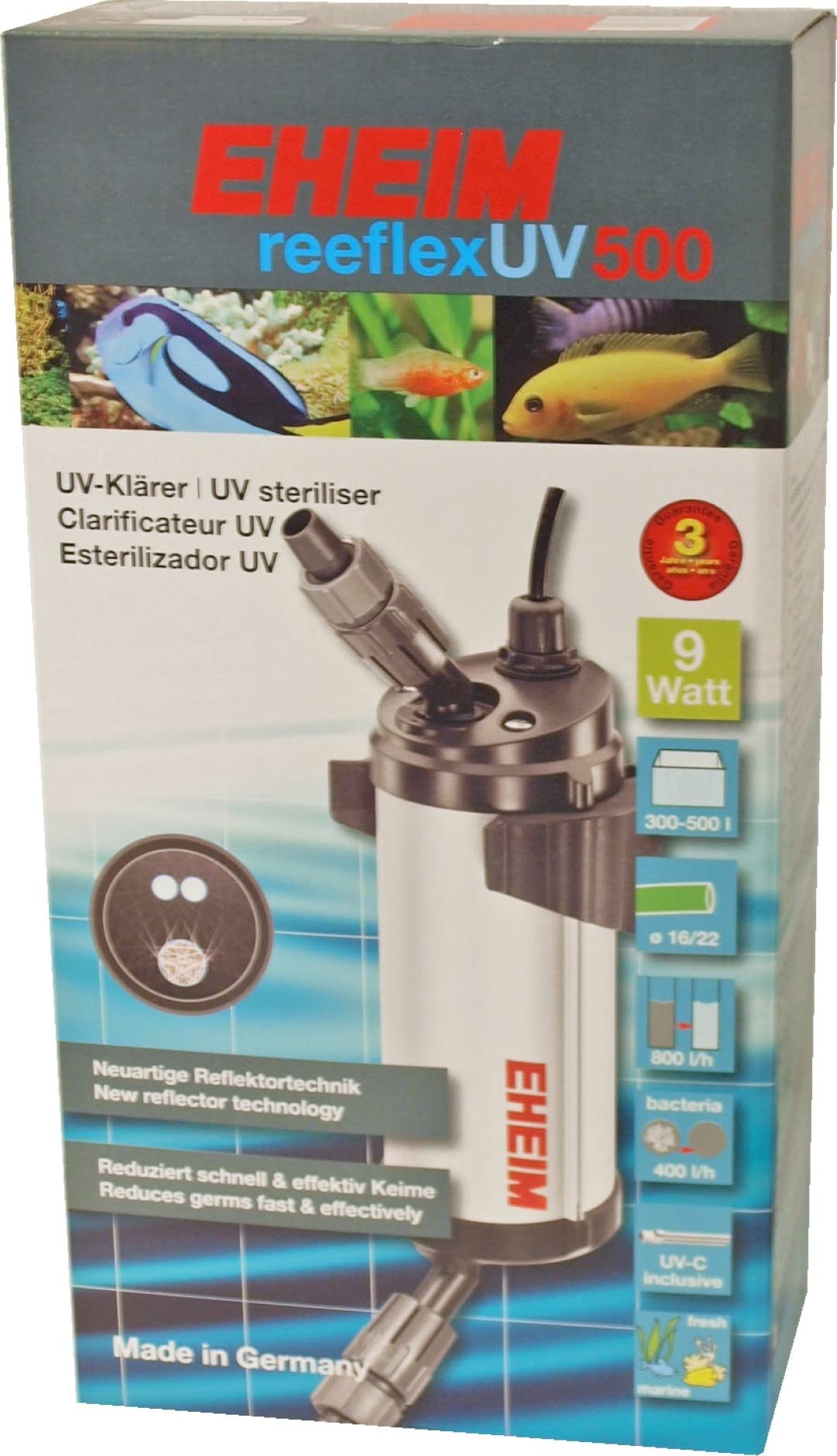 Eheim 33722210 Water Treatment for Ornamental Pond
