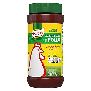 Knorr Bouillon, Granulated, Chicken Flavored, 40.5-Ounce Jar