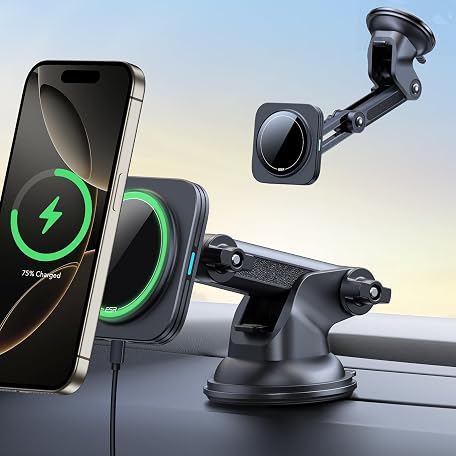 Fast Charging Car Mount Pixel