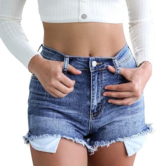 short jeans pant for girl