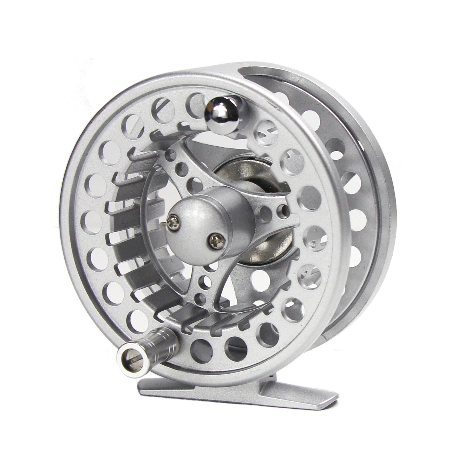 3/4WT Fly Reel CNC Machined Aluminum Micro Adjusting Fly Fishing Reel