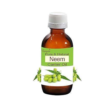 Bangota Pure & Natural Carrier Neem Oil 15 Ml