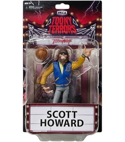 Amazon.com: Mego Teen Wolf Michael J. Fox 8