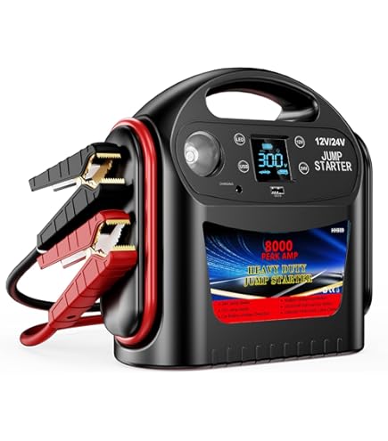 Démarreur De Batterie Portable Pour Voiture, Câble De Démarrage EC5, Câbles De Démarrage D'urgence De Voiture De Rechange Pour Démarreur De Voiture 12 V