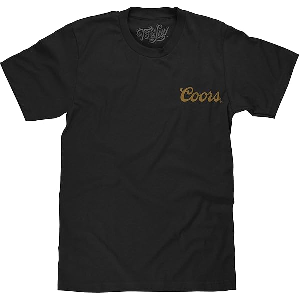 Chevon Tシャツ　Banquet Screen Stars Coors Banquet For Everybody T-Shirt - Men's T-Shirts
